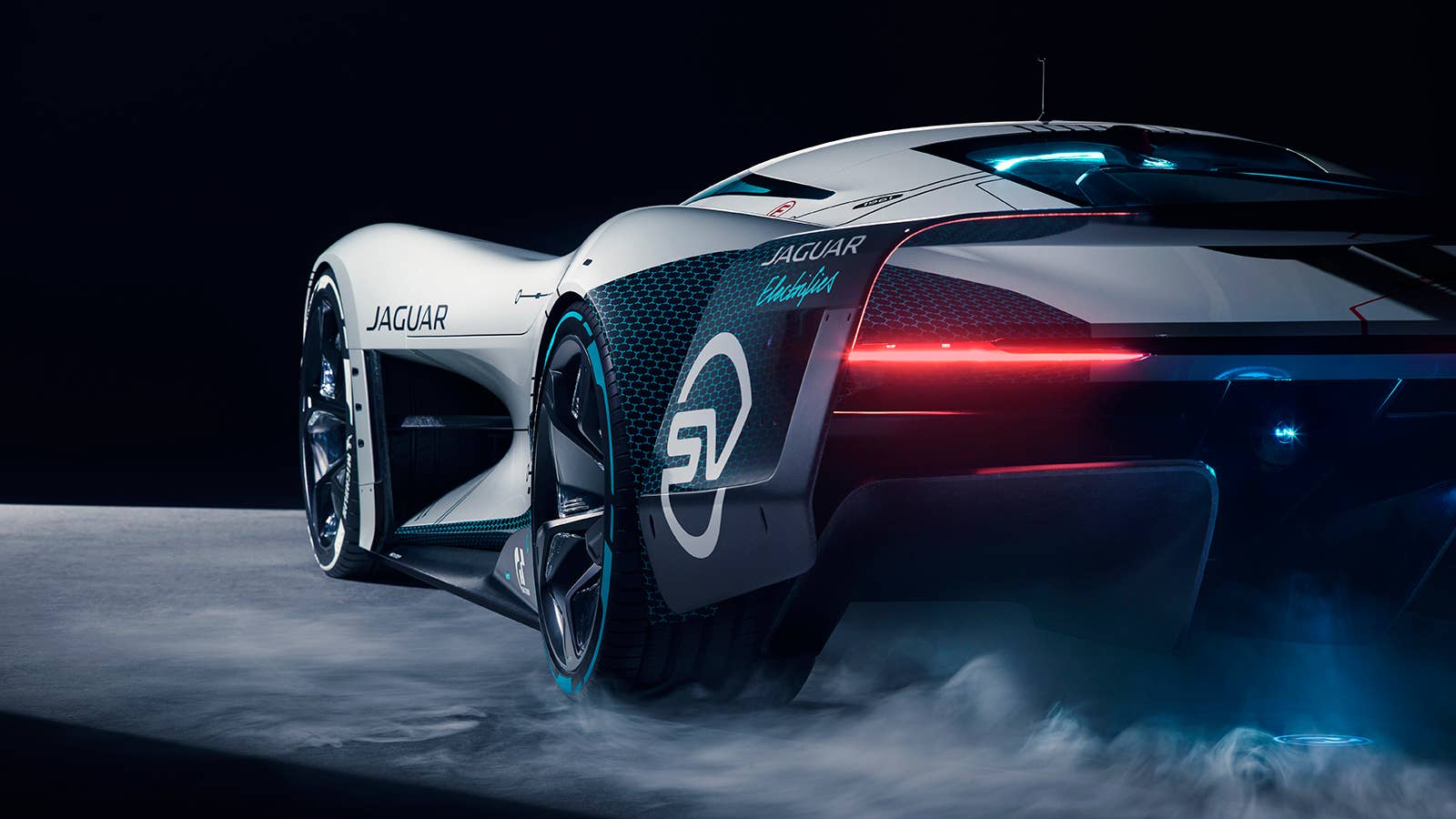 Jaguar Vision Gran Turismo SV