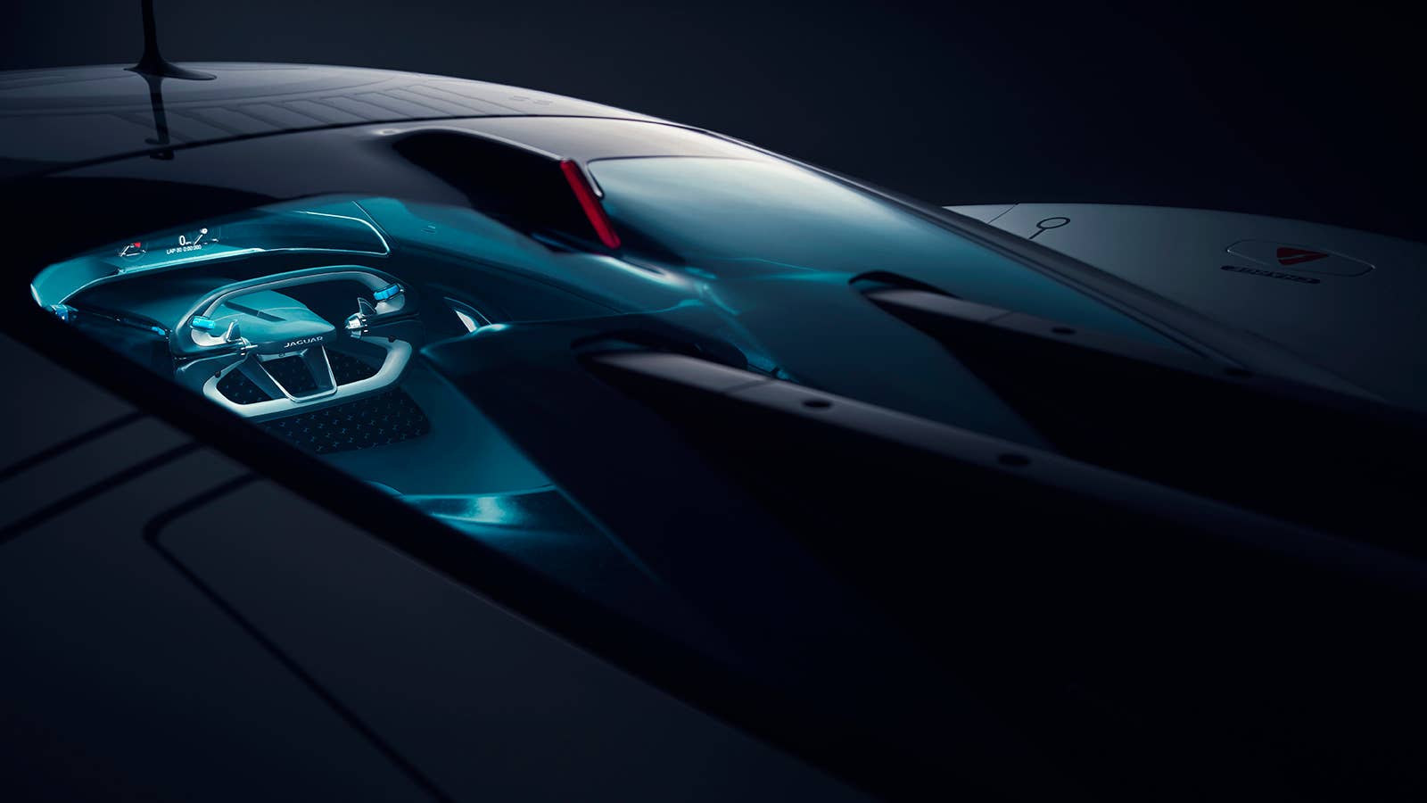 Jaguar Vision Gran Turismo SV