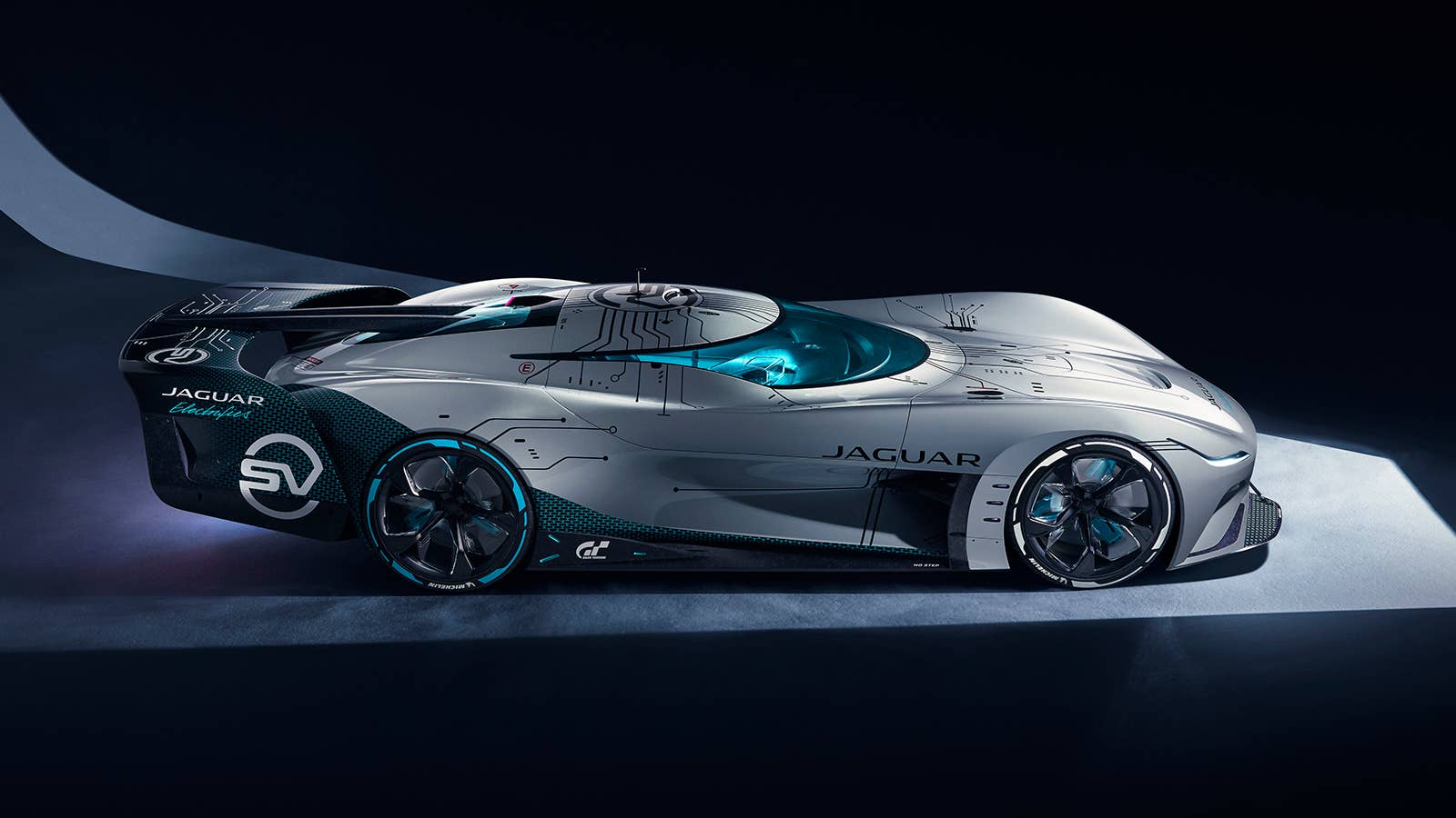 Jaguar Vision Gran Turismo SV