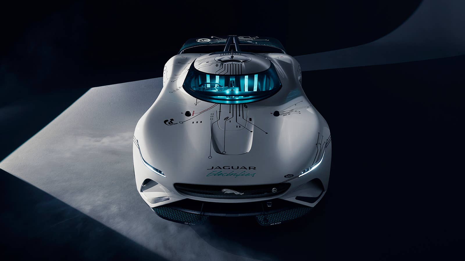 Jaguar Vision Gran Turismo SV