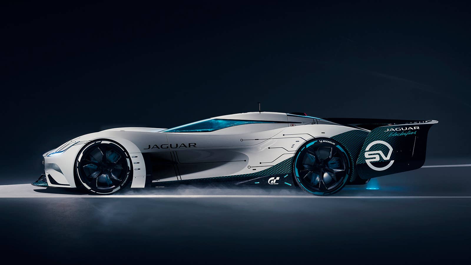 Jaguar Vision Gran Turismo SV