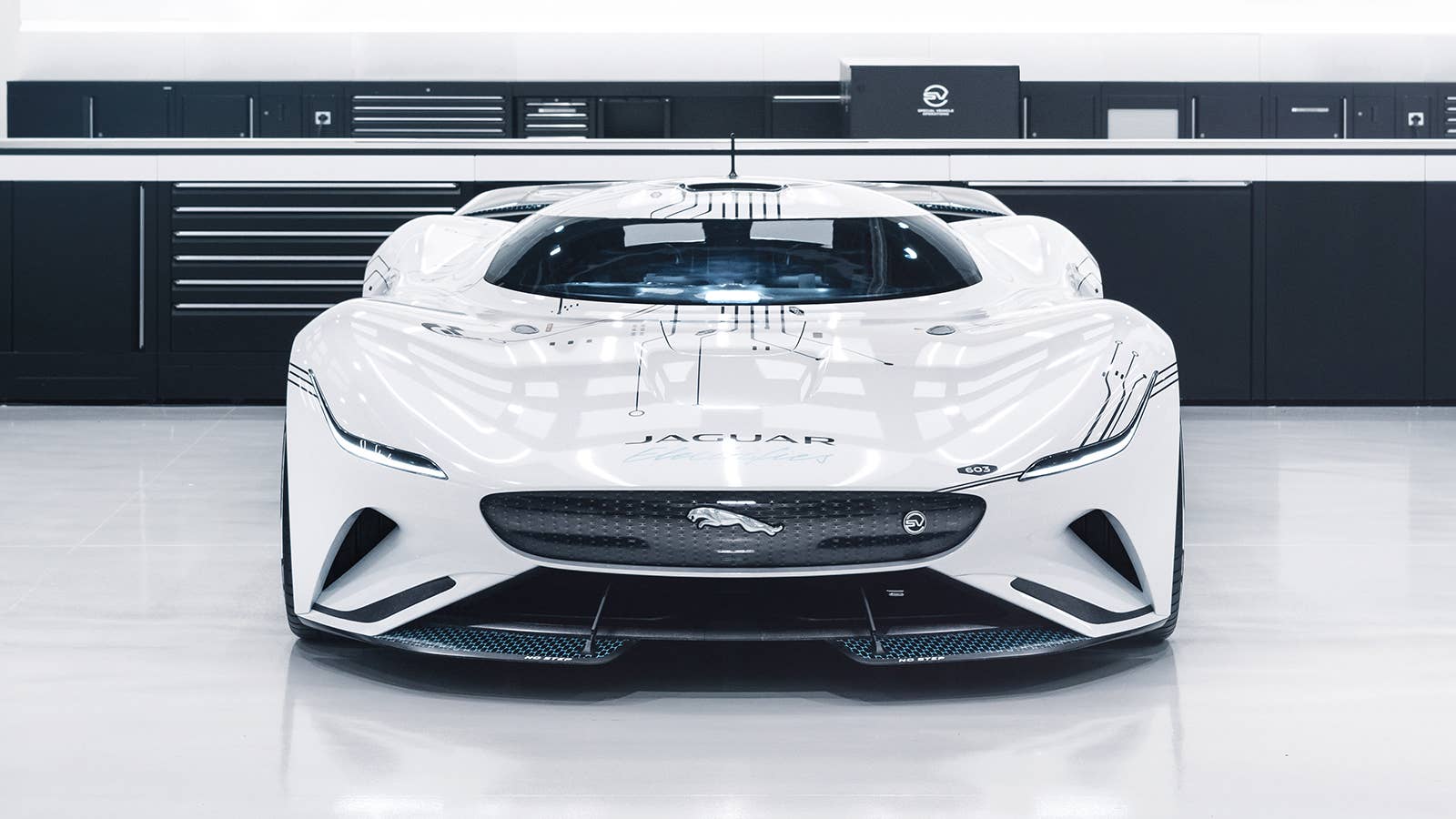 Jaguar Vision Gran Turismo SV
