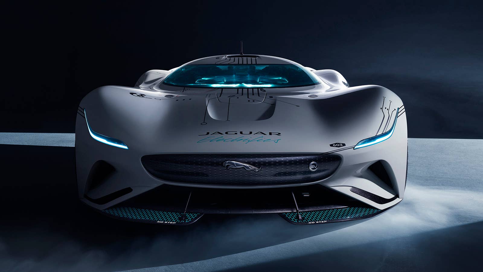 Jaguar Vision Gran Turismo SV