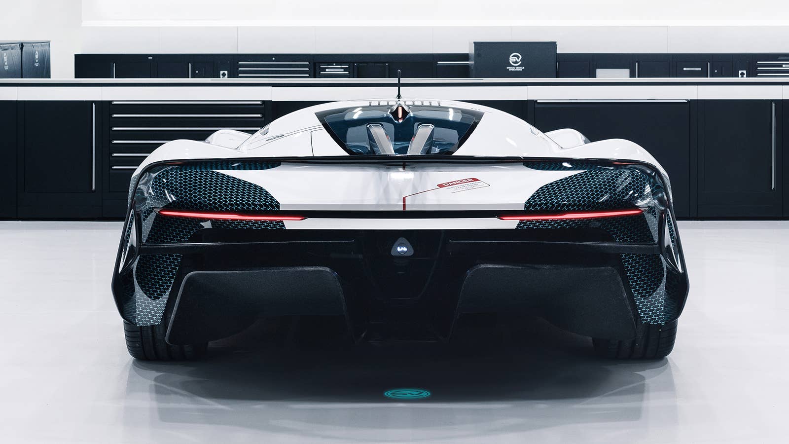 Jaguar Vision Gran Turismo SV