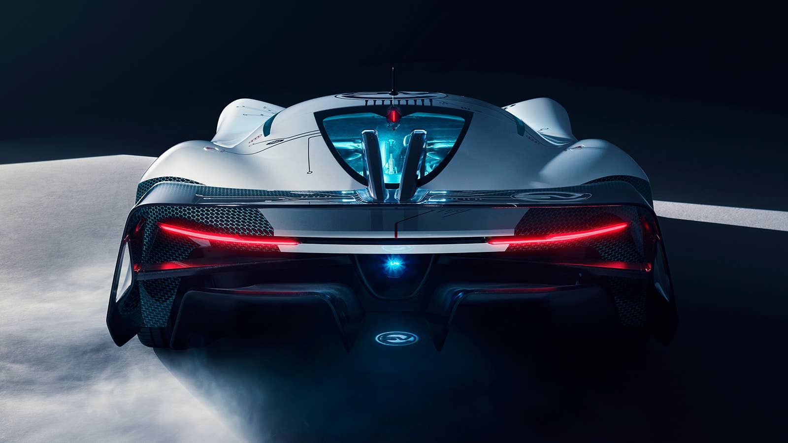 Jaguar Vision Gran Turismo SV