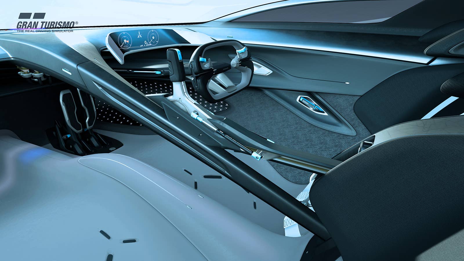 Jaguar Vision Gran Turismo SV