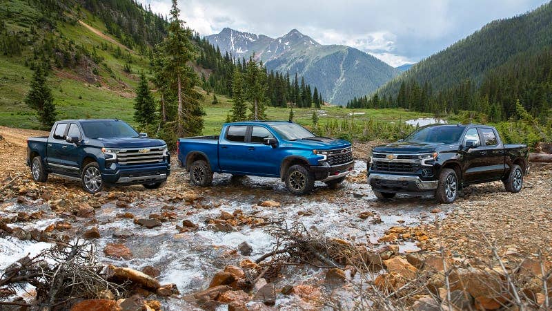 2022 Chevy Silverado