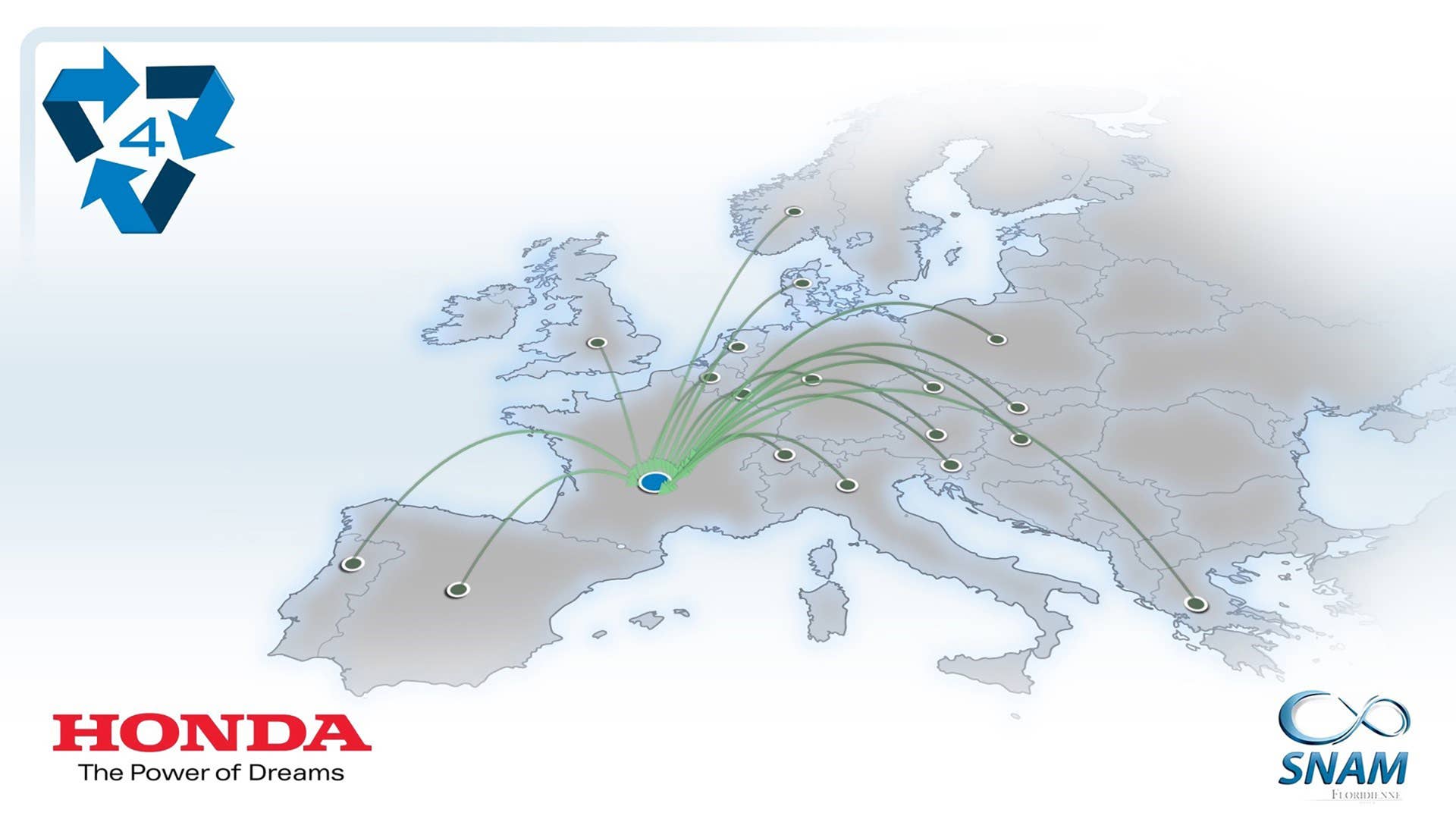 Honda Hybrid & EV Batteries recycling