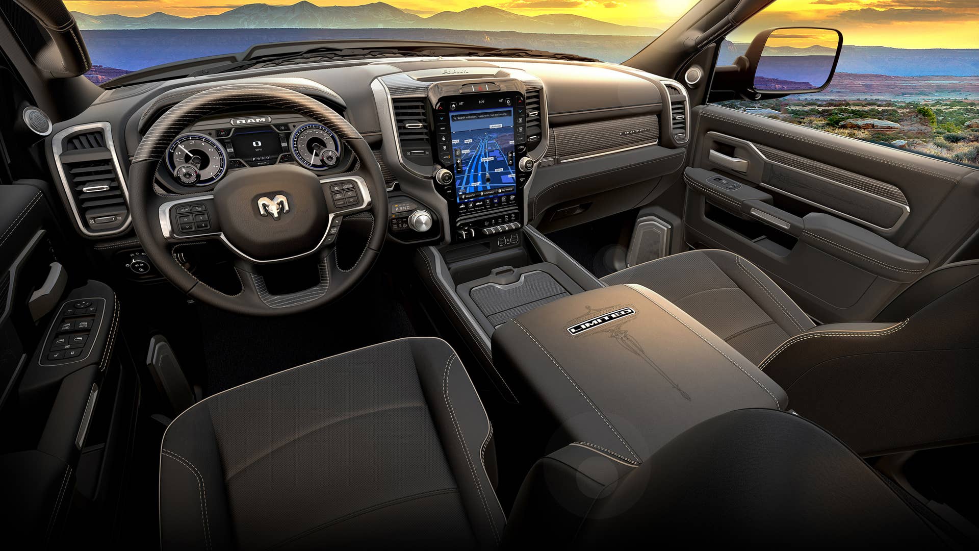 New 2020 Ram Heavy Duty Limited Black Announced