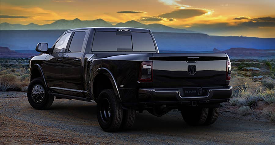 New 2020 Ram Heavy Duty Limited Black Announced