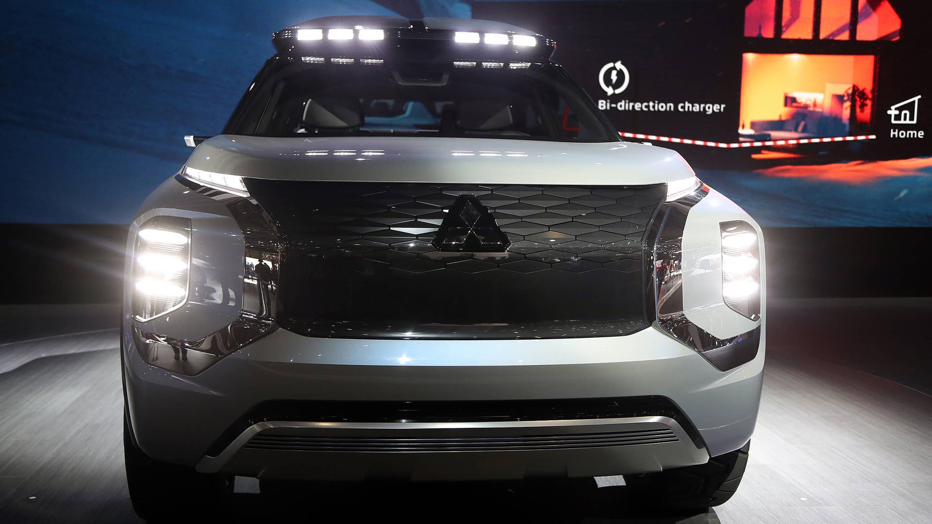 Mitsubishi Engelberg Tourer Concept