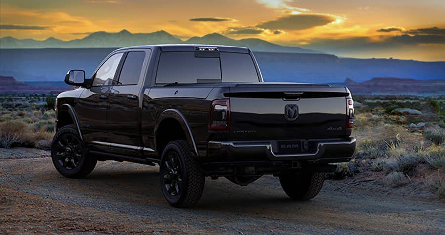 New 2020 Ram Heavy Duty Limited Black Announced