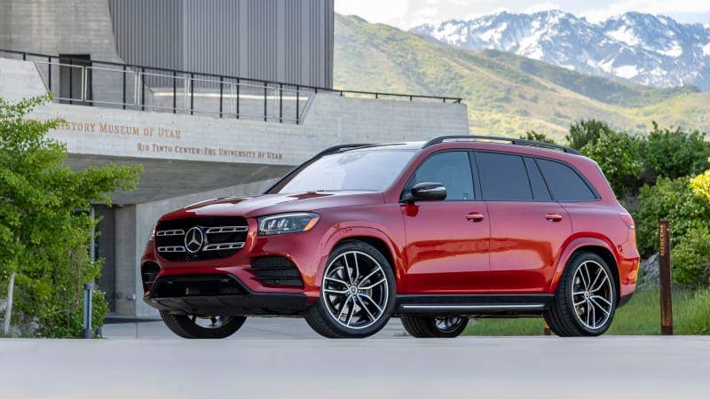 2020 Mercedes-Benz GLS 580