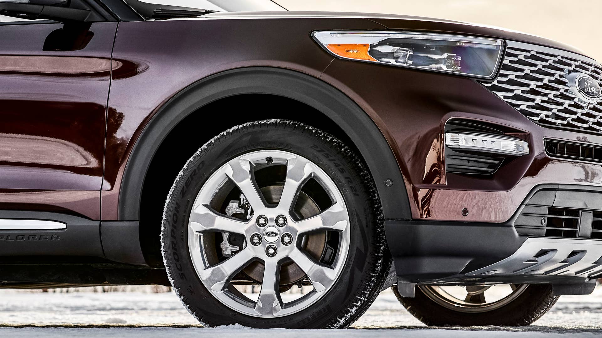 2020 Ford Explorer
