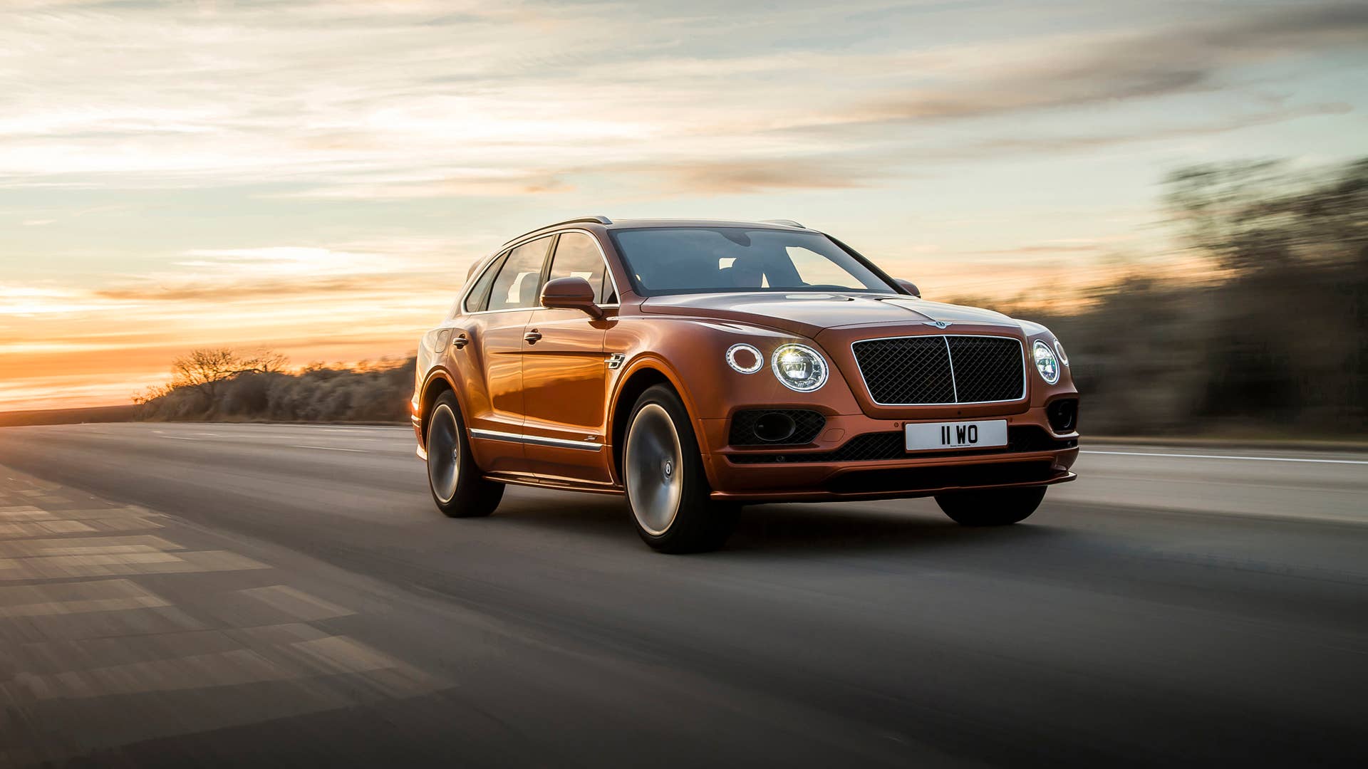 Bentley Bentayga Speed Photo: James Lipman / jameslipman.com