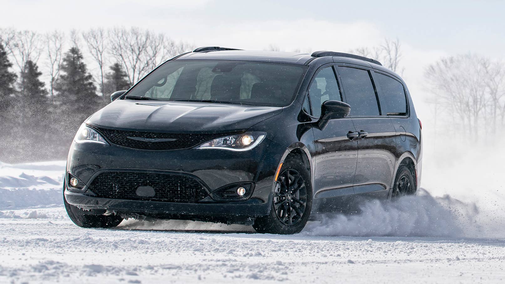 2020 Chrysler Pacifica AWD Launch Edition