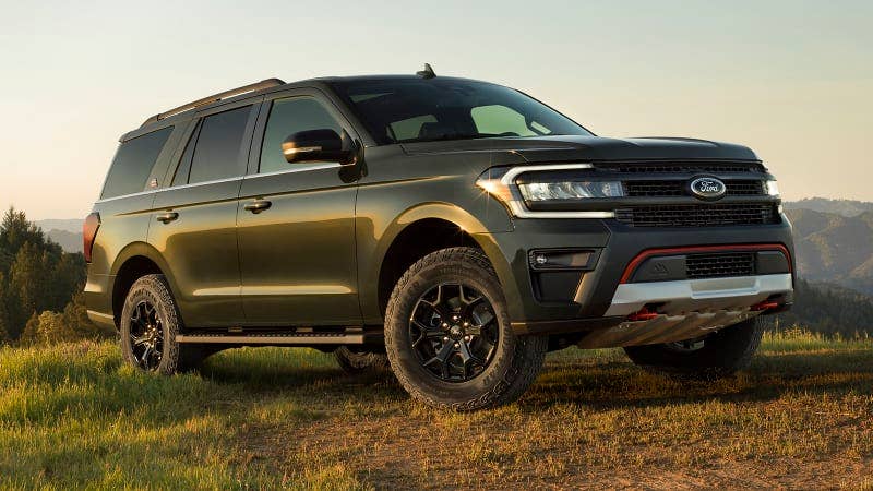 2022 Ford Expedition Timberline
