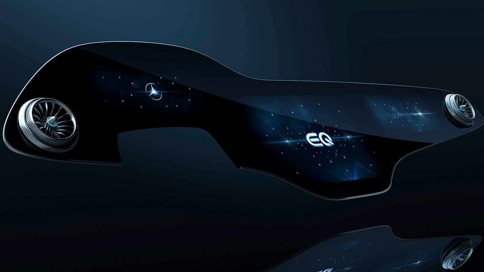 Mercedes-Benz EQS Hyperscreen
