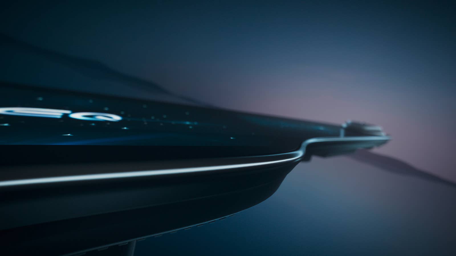 Mercedes-Benz EQS Hyperscreen
