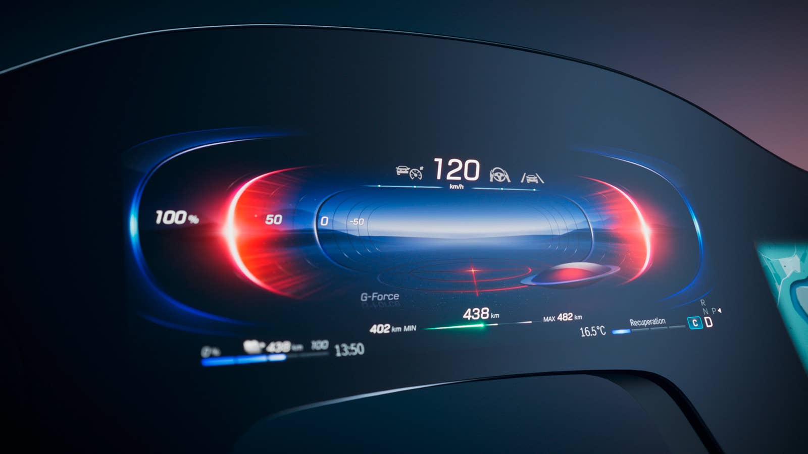 Mercedes-Benz EQS Hyperscreen
