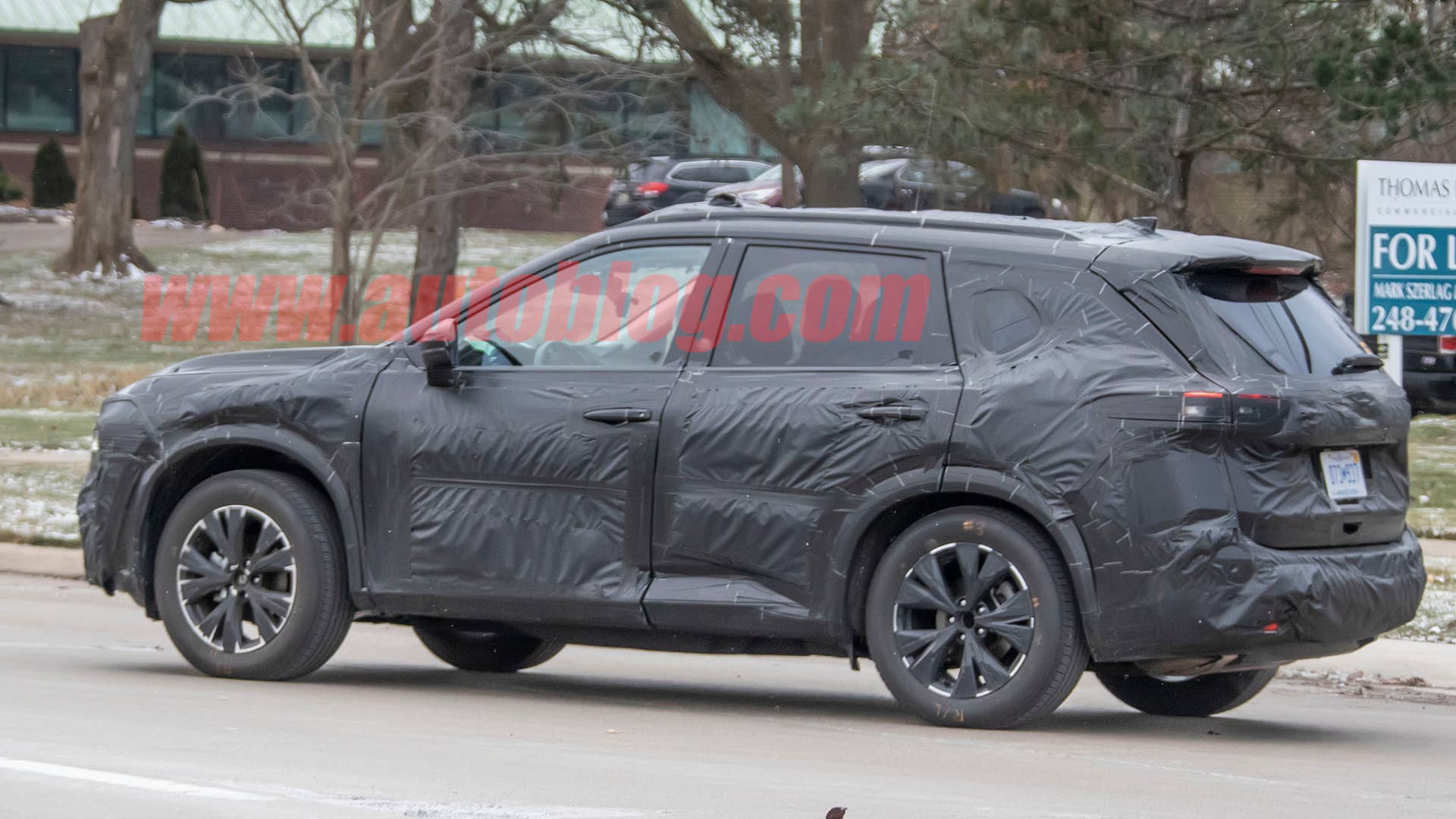 2021 Nissan Rogue prototype