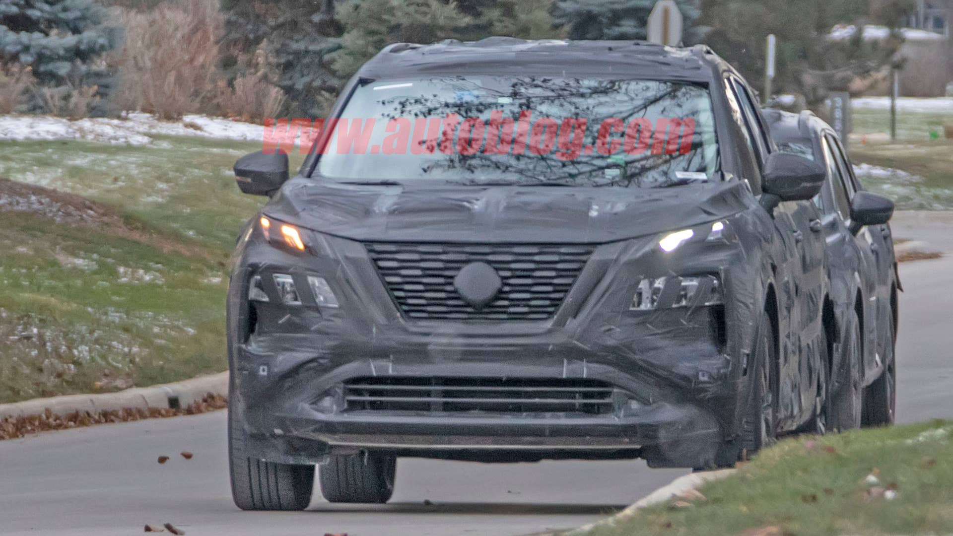 2021 Nissan Rogue prototype