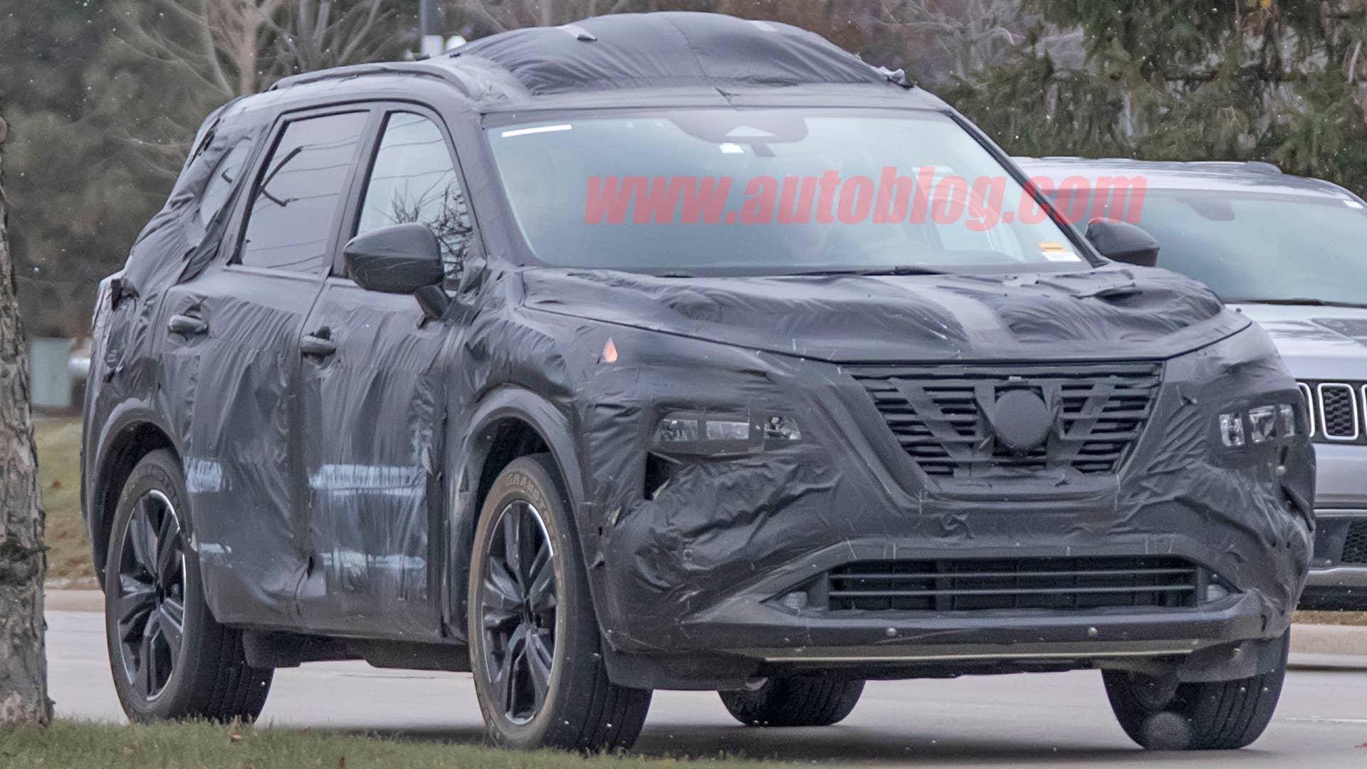 2021 Nissan Rogue prototype