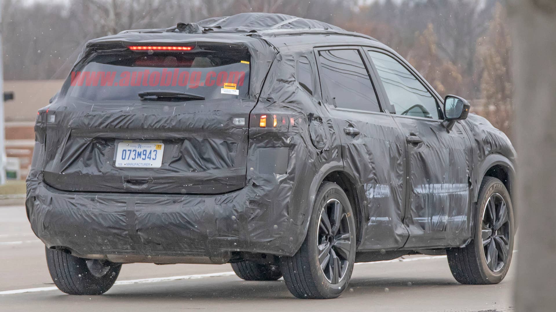 2021 Nissan Rogue prototype