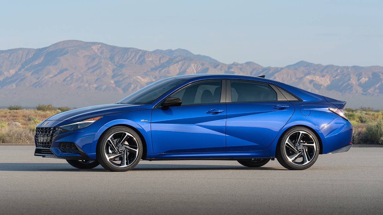 2021 Hyundai Elantra N Line