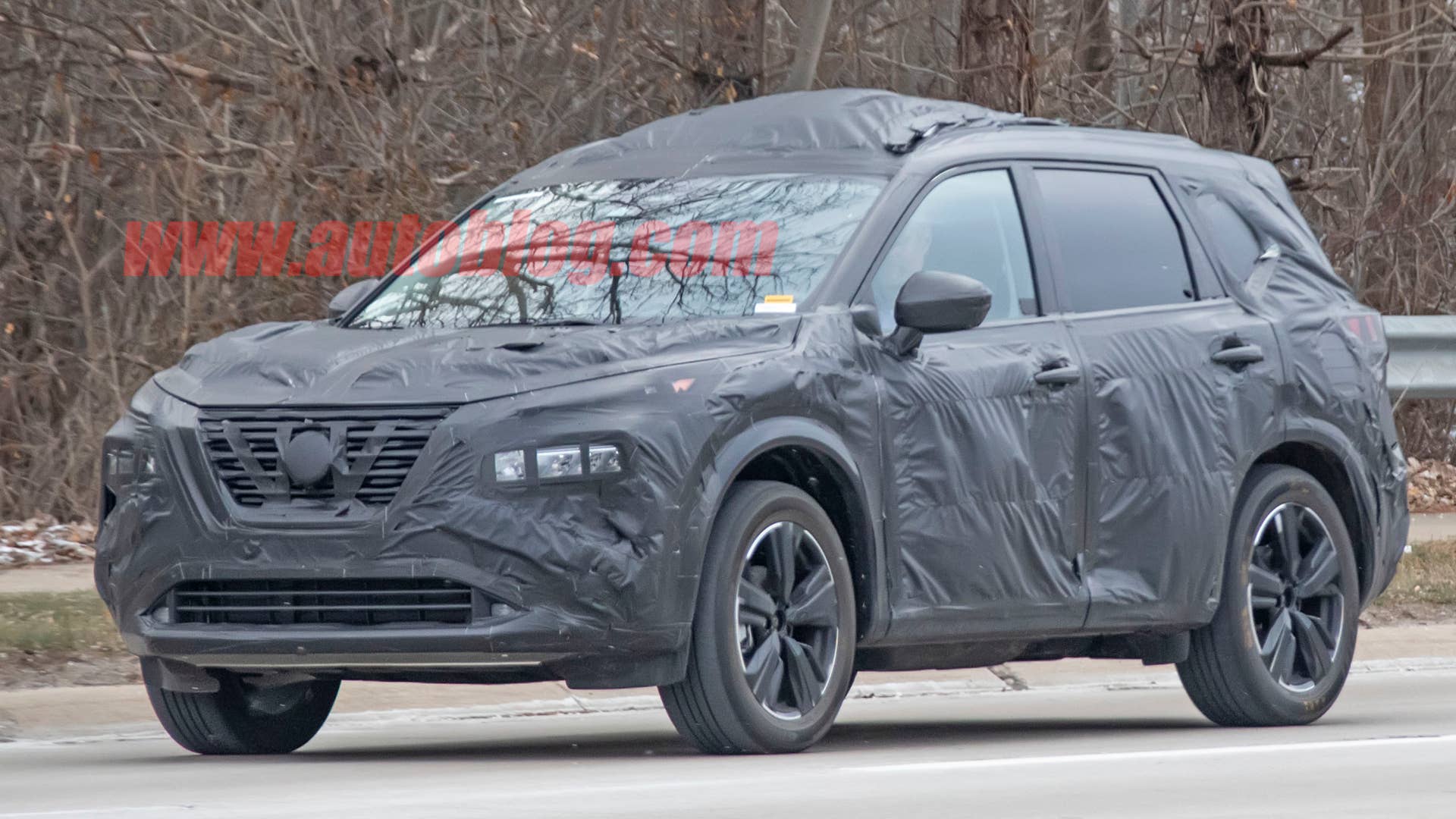 2021 Nissan Rogue prototype