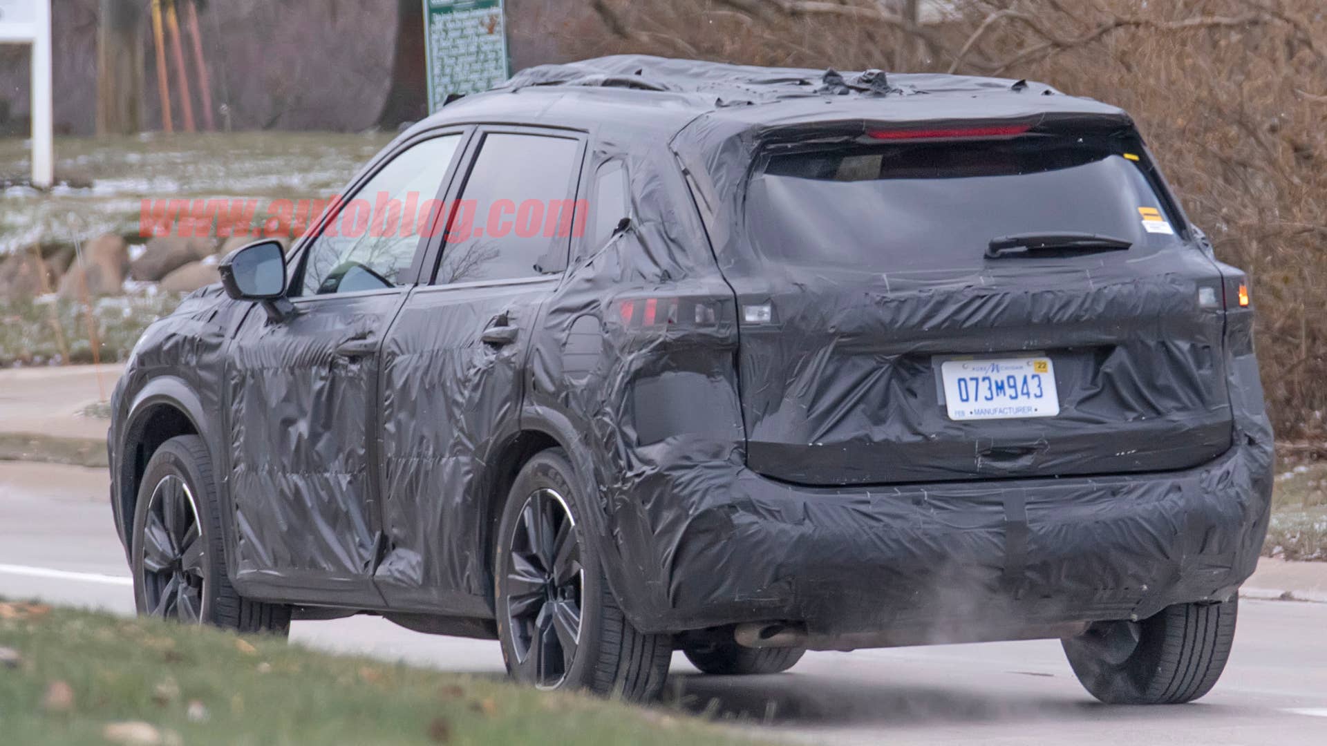 2021 Nissan Rogue prototype