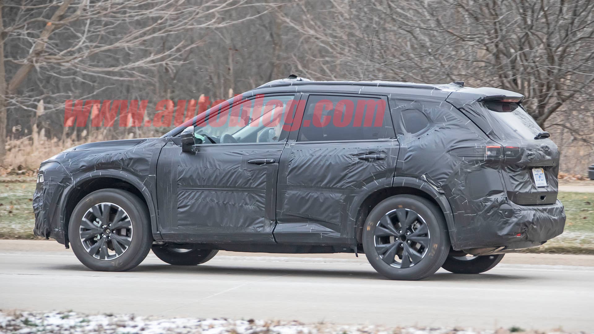 2021 Nissan Rogue prototype