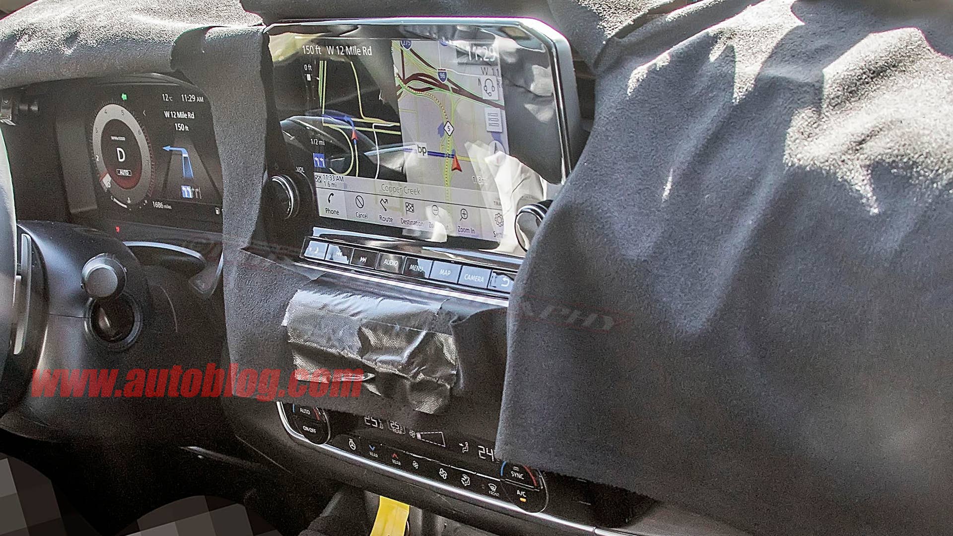 2021 Nissan Rogue prototype
