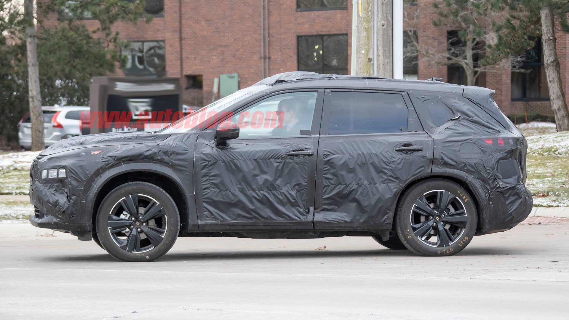 2021 Nissan Rogue prototype