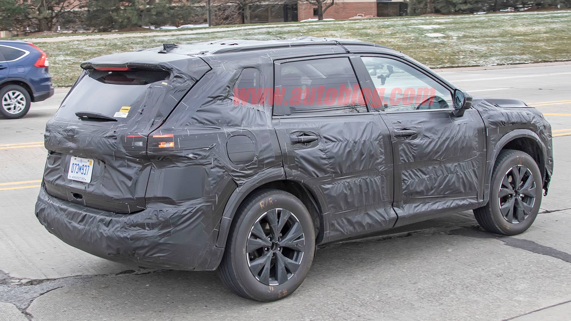 2021 Nissan Rogue prototype