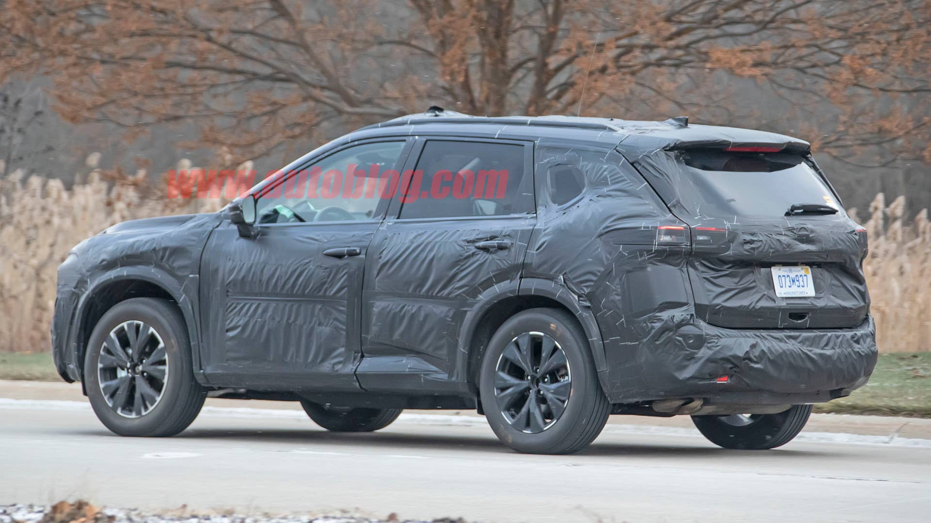 2021 Nissan Rogue prototype