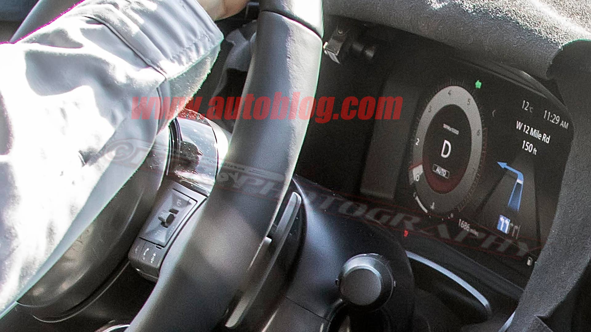 2021 Nissan Rogue prototype