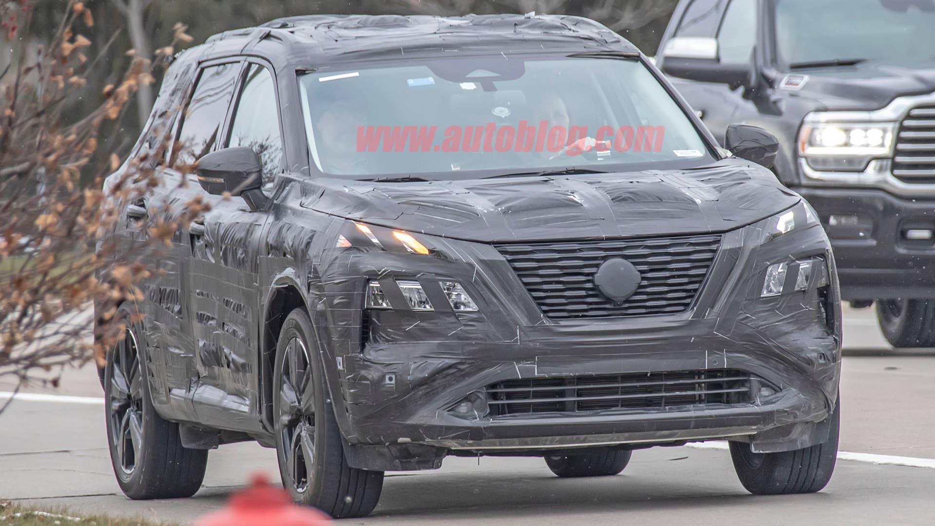 2021 Nissan Rogue prototype