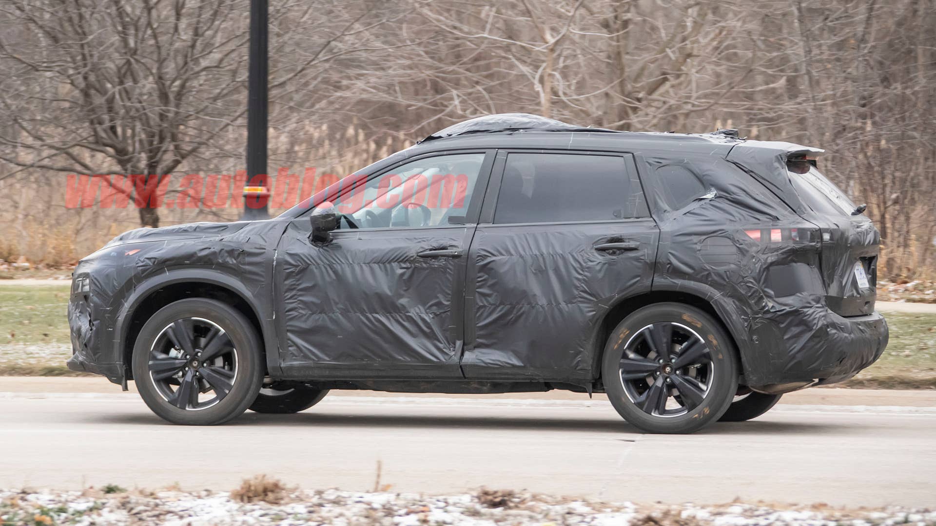 2021 Nissan Rogue prototype