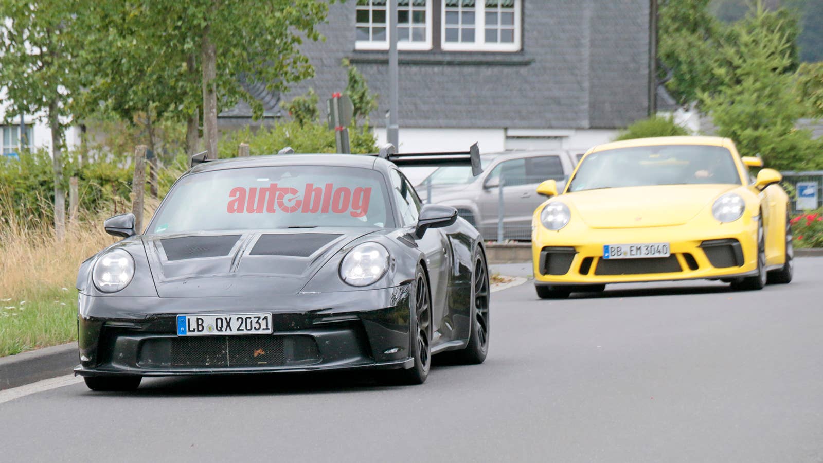 Porsche 911 GT3 RS