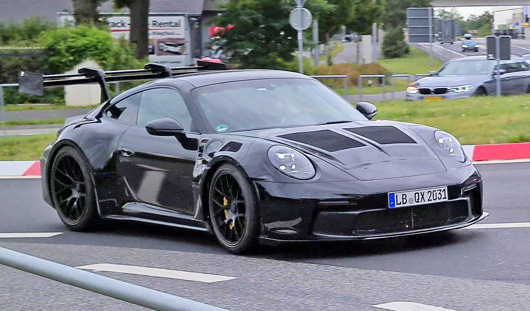 Porsche 911 GT3 RS prototype