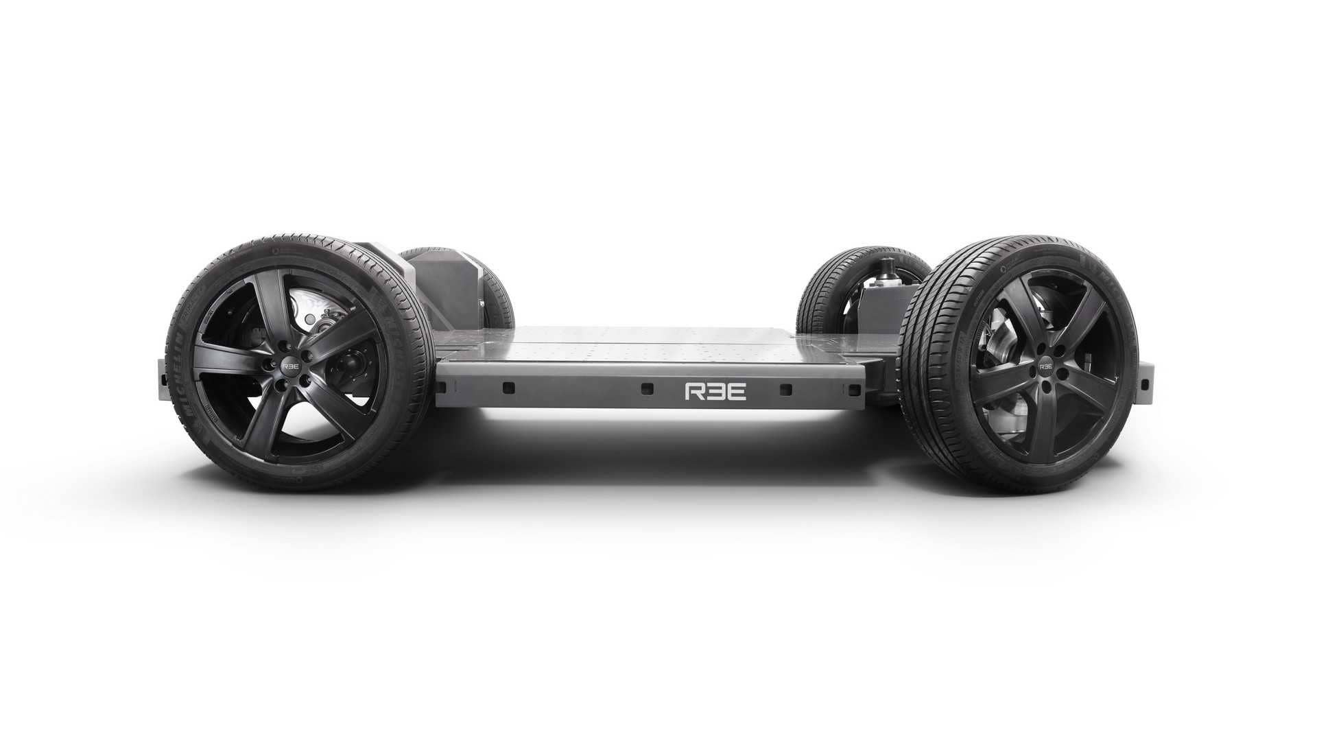 Israeli startup Ree Automotive partners with Tier 1 OEM supplier KYB on a suspension for its novel EV skateboard platform.