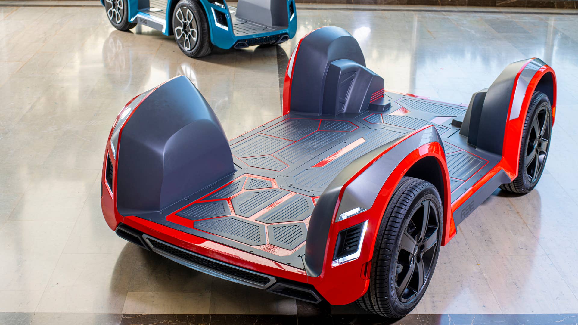 Israeli startup Ree Automotive partners with Tier 1 OEM supplier KYB on a suspension for its novel EV skateboard platform.