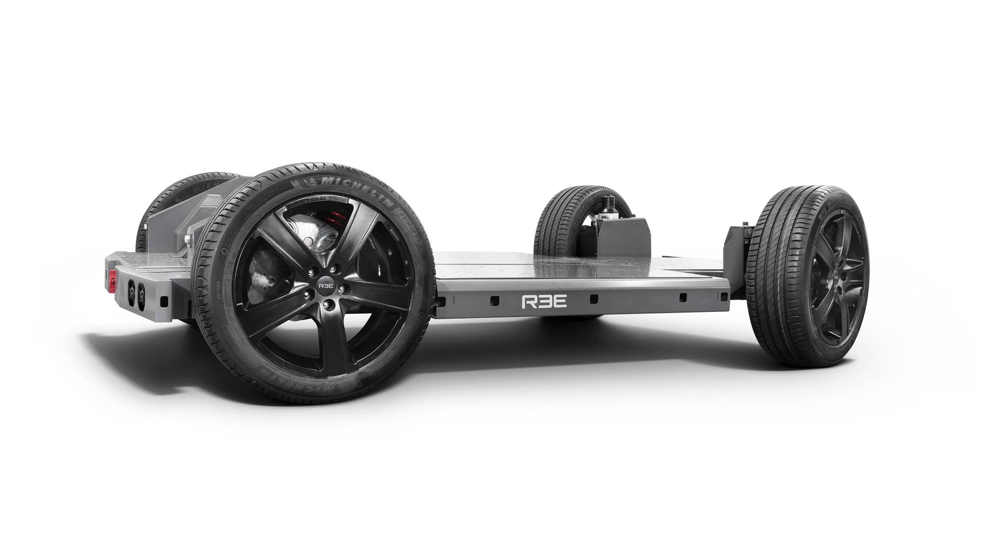 Tech startup Ree partners with Tier 1 supplier on a revolutionary EV ...