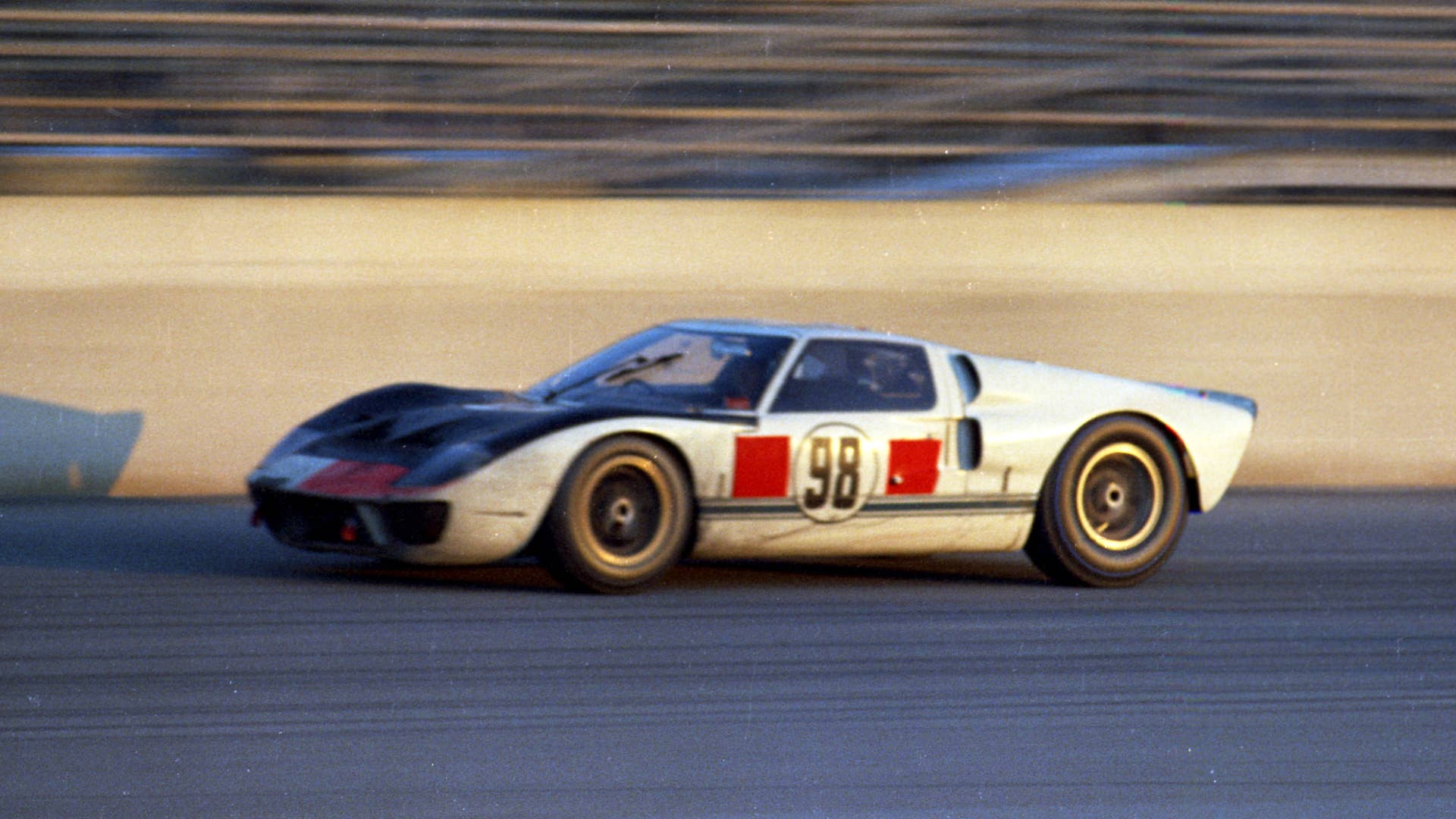 1966 Feb Daytona 1966 Ford GT Mk II Ruby-Miles