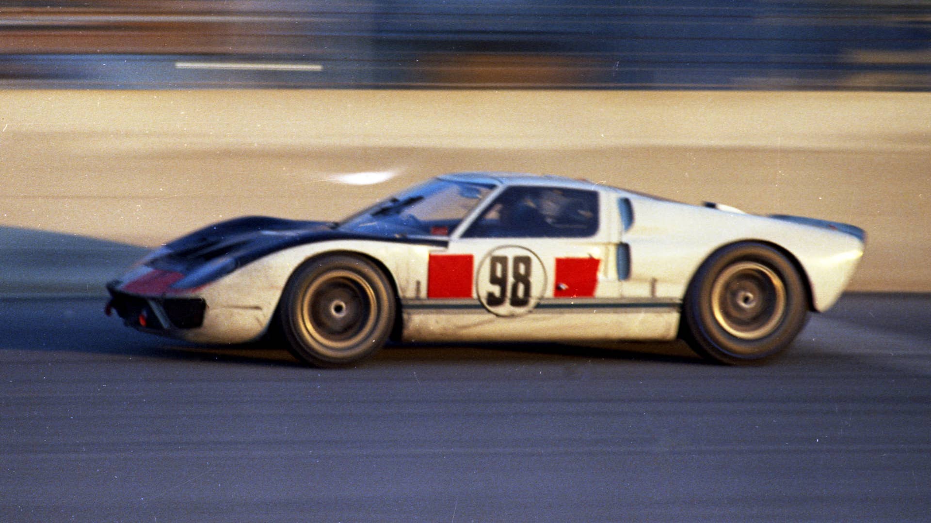 1966 Feb Daytona 1966 Ford GT Mk II Ruby-Miles