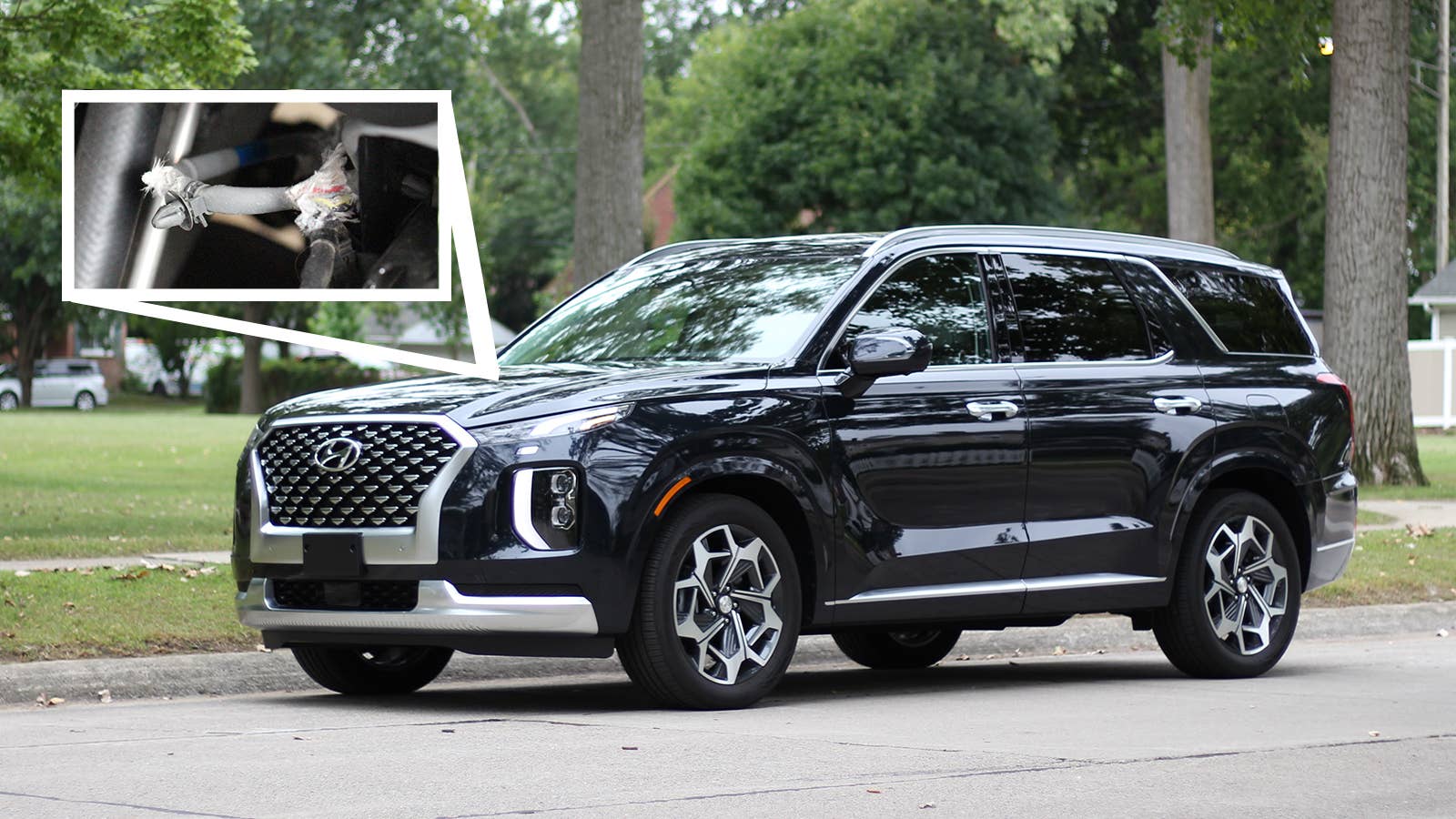 Hyundai Palisade and wiring