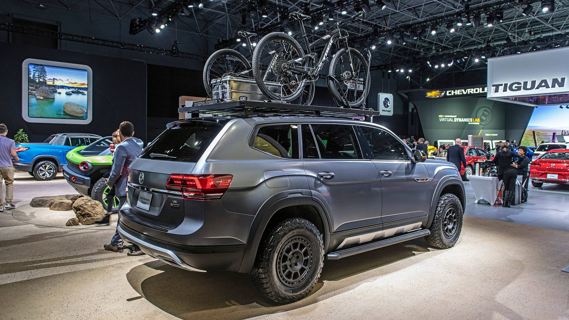 VW Atlas Basecamp Concept