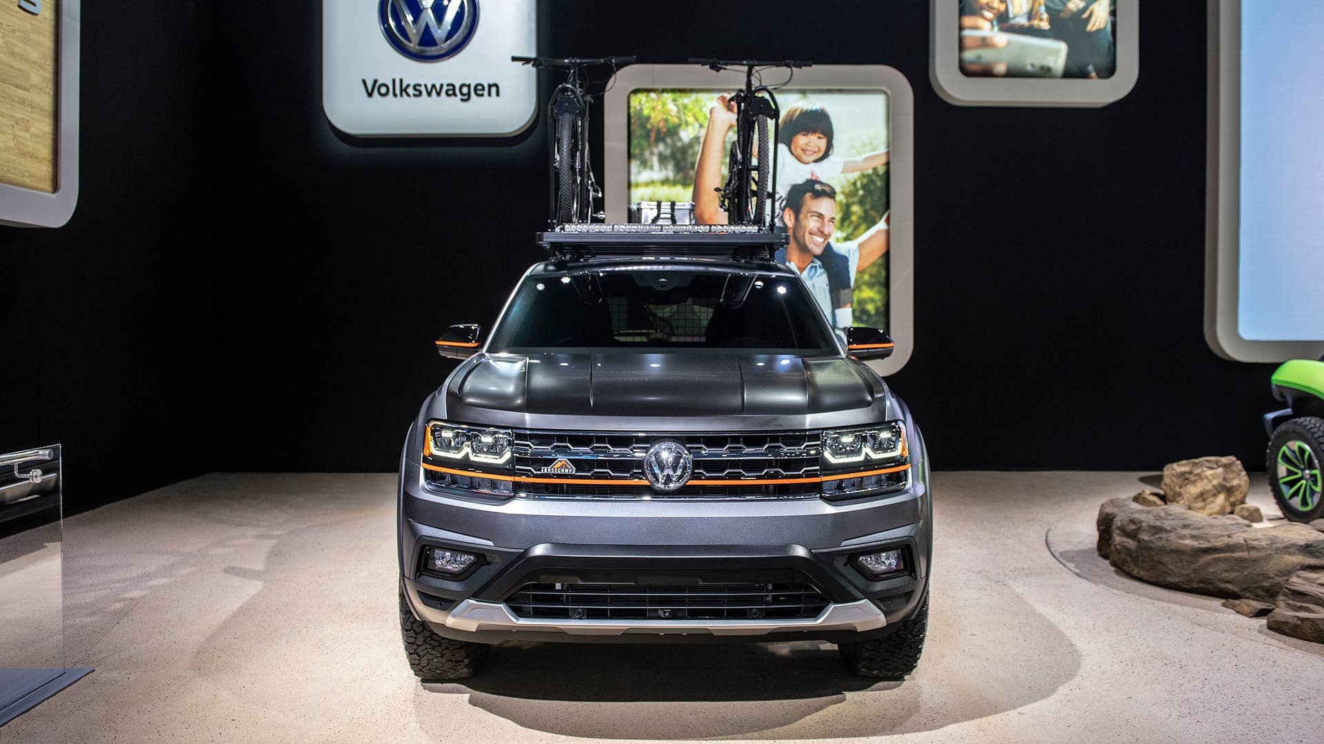 VW Atlas Basecamp Concept