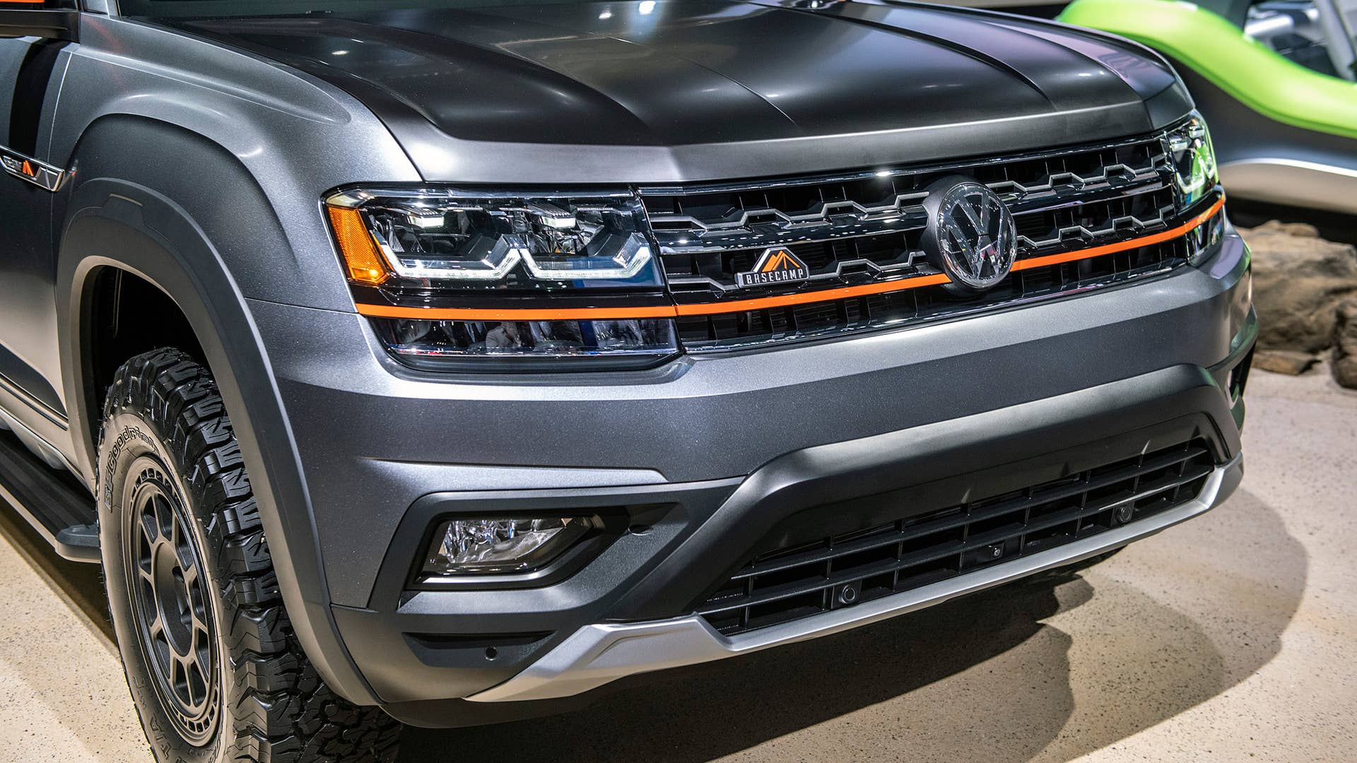 VW Atlas Basecamp Concept